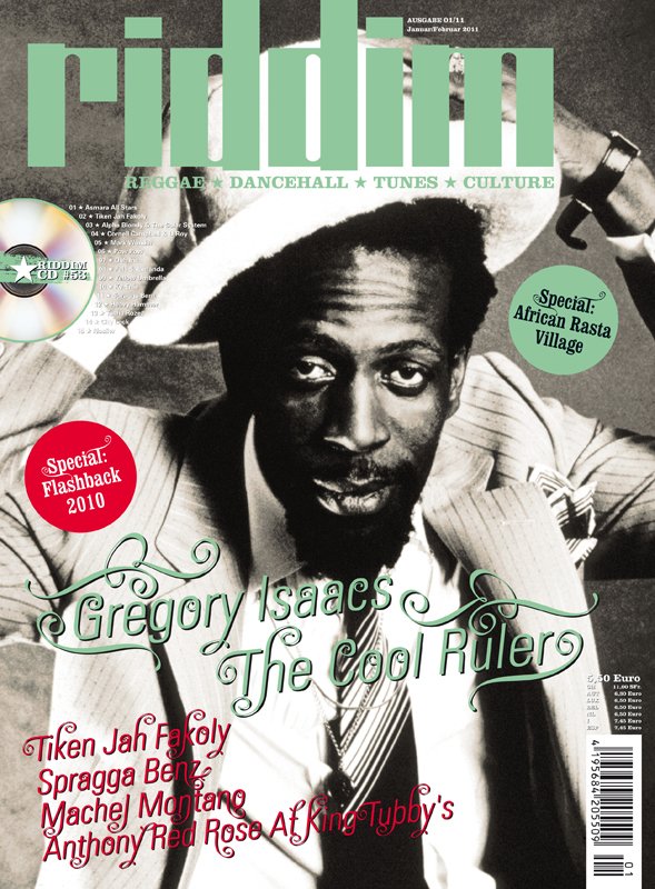 Riddim Nr. 53 - Gregory Isaaes (Januar/Februar 2011) - inkl. Riddim CD #53