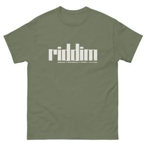 RIDDIM Tee – Military Green
