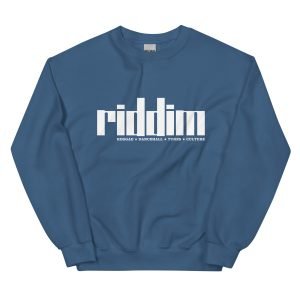 RIDDIM Sweatshirt – Blue