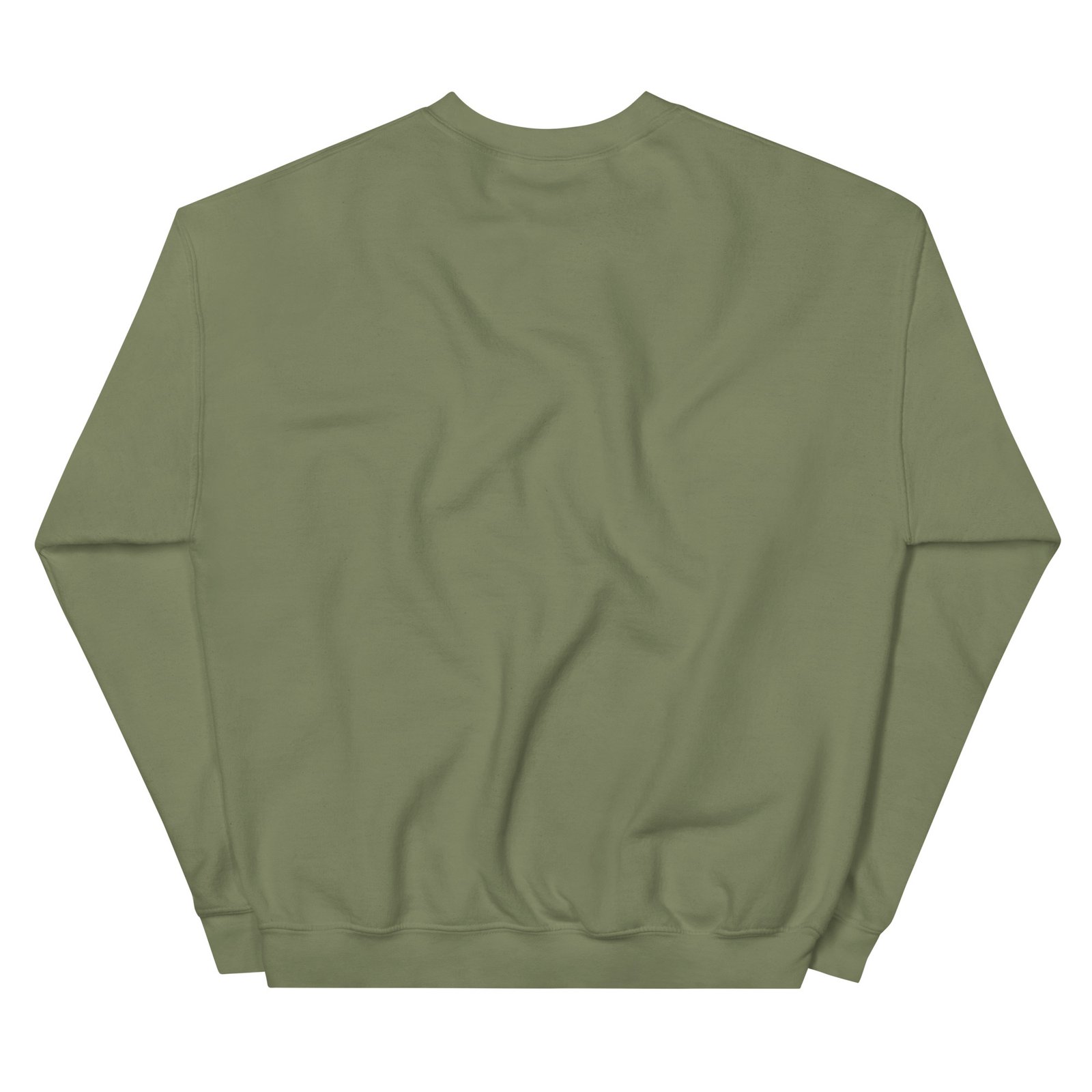 RIDDIM Sweatshirt – Military Green - Image 2