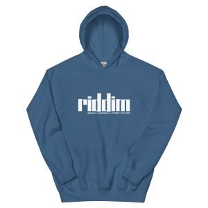 RIDDIM Hoodie – Blue