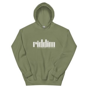 RIDDIM Hoodie – Military Green