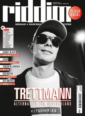 Riddim Nr. 91 — Trettmann — Alternative für Deutschland (Jannuar/Februar/März 2018) — inkl. Riddim CD #91