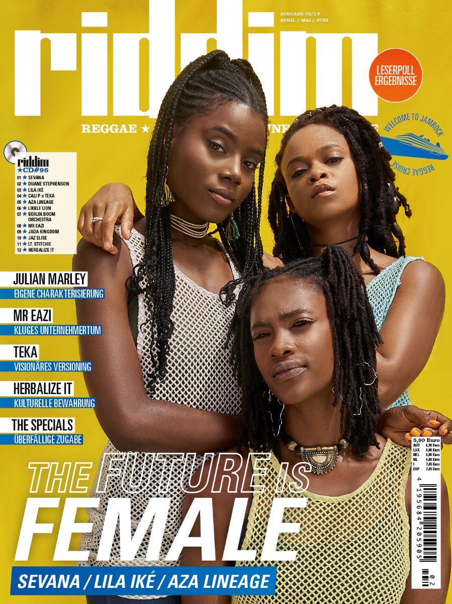Riddim Nr. 96 - (02/19 Januar/April/Mai) - inkl. Riddim CD #96