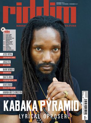 Riddim Nr. 90 — Kabaka Pyramid – Lyrical Opposer (Oktober/November/Dezember 2017) — inkl. Riddim CD #90