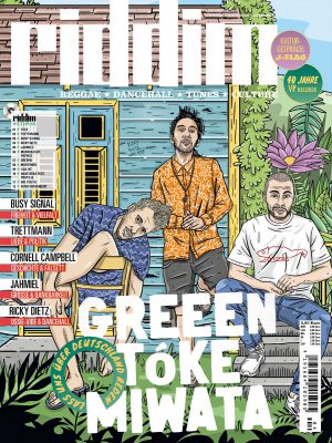 Riddim Nr. 98 — (04/19 Oktober/November/Dezember) — inkl. Riddim CD #98