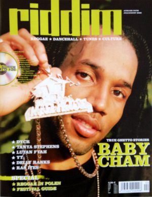 Riddim Nr. 26 — Baby Cham (Juli/August 2006) — inkl. Riddim CD #26
