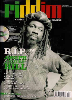 Riddim Nr. 28 — Joseph Culture Hill (November/Dezember 2006) — inkl. Riddim CD #28