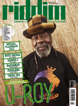 Riddim Nr. 65 — U‑Roy (Januar/Februar 2013) — inkl. Riddim CD #65