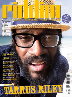 Riddim Nr. 75 — Tarrus Riley (September/Oktober 2014) — inkl. Riddim CD #75