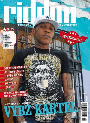 Riddim Nr. 56 — Vybz Kartel (Juli/August 2011) — inkl. Riddim CD #56