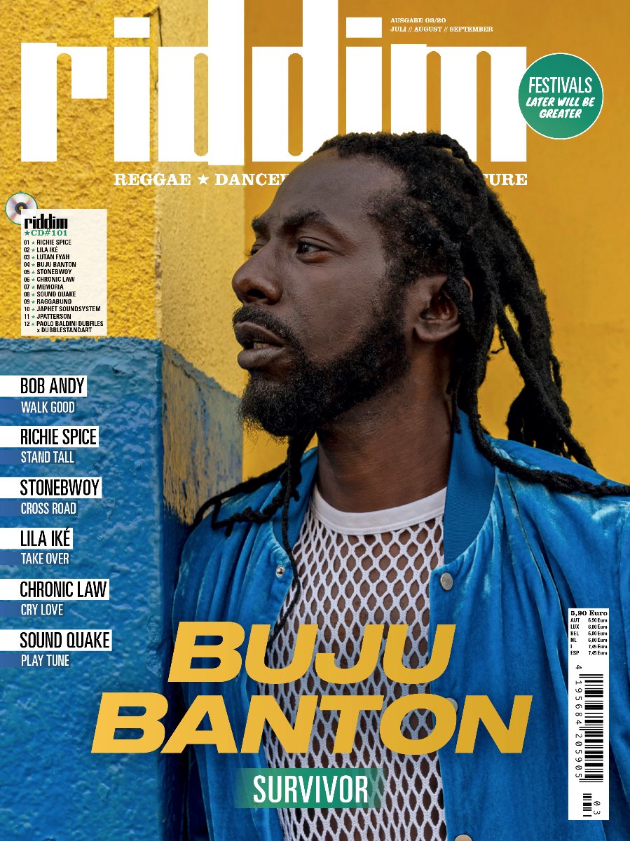 Riddim Nr.101 Buju Banton inkl. CD