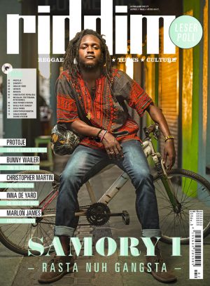 Riddim Nr. 88 — Samory I (April/Mai/Juni 2017) — inkl. Riddim CD #88
