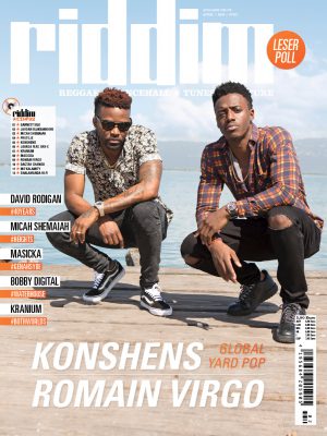Riddim Nr. 92 ‑Konshens & Romain Virgo – Global Yard Pop (April, Mai, Juni 2018) — inkl. Riddim CD #92