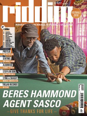 Riddim Nr. 93 — (03/18 Juli/August/September) — inkl. Riddim CD #93