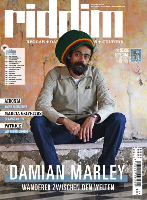 Riddim Nr. 86 — Damian Marley (Okt./Nov./Dez. 2016) — inkl. Riddim CD #86