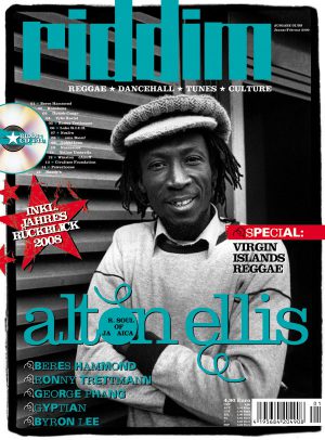 Riddim Nr. 41 — Alton Ellis (Januar/Februar 2009) — inkl. Riddim CD #41