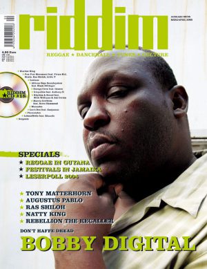 Riddim Nr. 18 — Bobby Digital (März/April 2005) — inkl. Riddim CD #18
