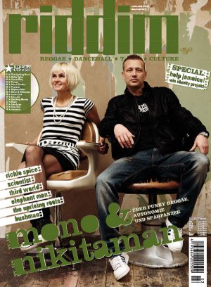 Riddim Nr. 55 — Mono & Nikitaman (Mai/Juni 2011) — inkl. Riddim CD #55