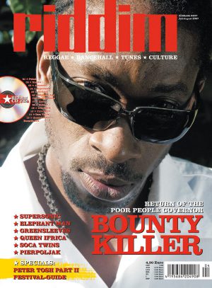 Riddim Nr. 32 — Bounty Killer (Juli/August 2007) — inkl. Riddim CD #32