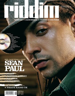 Riddim Nr. 22 — Sean Paul (November/Dezember 2005) — inkl. Riddim CD #22