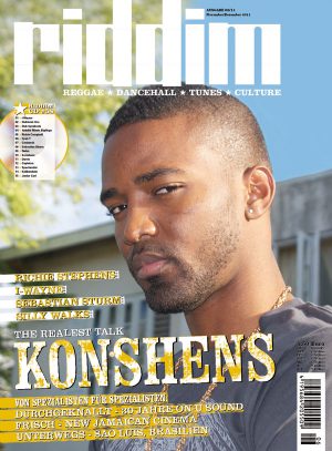 Riddim Nr. 58 — Konshens (November/Dezember 2011) — inkl. Riddim CD #58