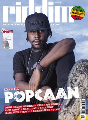 Riddim Nr. 74 — Popcaan (Juli/August 2014) — inkl. Riddim CD #74