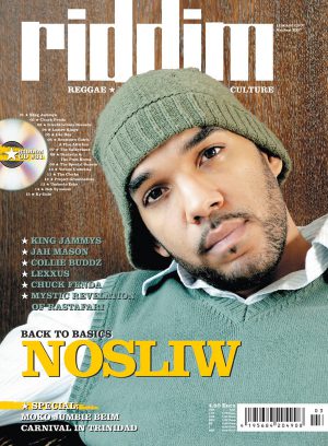 Riddim Nr. 31 — Nosliw (Mai/Juni 2007) — inkl. Riddim CD #31