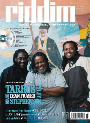 Riddim Nr. 37 — Tarrus Riley / Dean Fraser / Duane Stephenson (Mai/Juni 2008) — inkl. Riddim CD #37