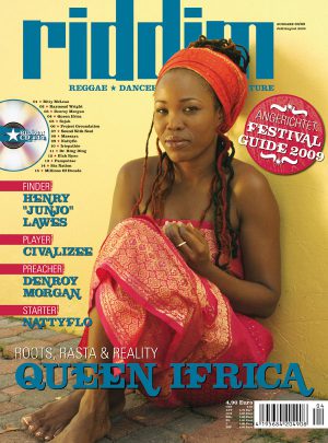 Riddim Nr. 44 — Queen Ifrica (Juli/August 2009) — inkl. Riddim CD #44