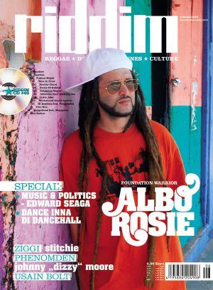Riddim Nr. 40 — Alborosie (November/Dezember 2008) — inkl. Riddim CD #40
