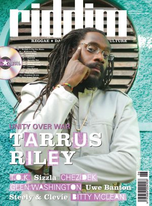 Riddim Nr. 46 — Tarrus Riley (November/Dezember 2009) inkl. Riddim CD #46
