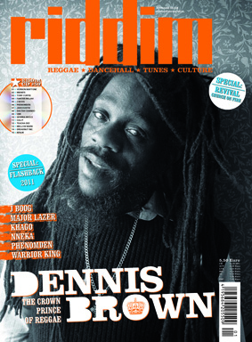 Riddim Nr. 59 — Dennis Brown (Januar/Februar 2012) — inkl. Riddim CD #59