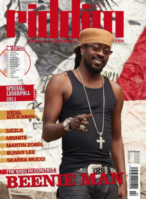 Riddim Nr. 60 — Beenie Man (März/April 2012) — inkl. Riddim CD #60