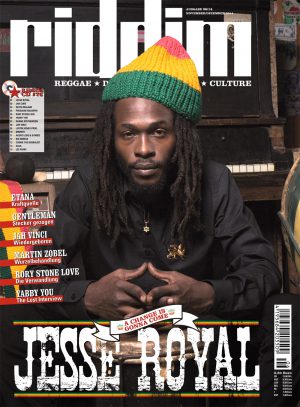 Riddim Nr. 76 — Jesse Royal (November/Dezember 2014) — inkl. Riddim CD #76