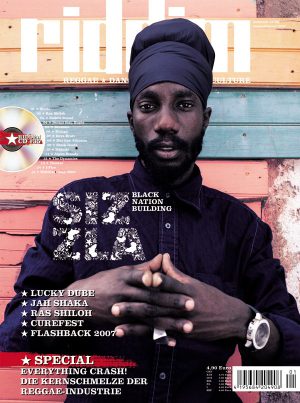 Riddim Nr. 35 — Sizzla (Januar/Februar 2008) — inkl. Riddim CD #35