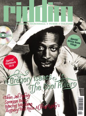 Riddim Nr. 53 — Gregory Isaaes (Januar/Februar 2011) — inkl. Riddim CD #53