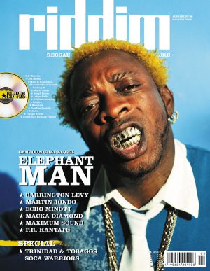 Riddim Nr. 25 — Elephant Man (Mai/Juni 2006) — inkl. Riddim CD #25