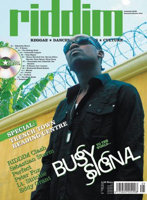 Riddim Nr. 39 — Busy Signal (September/Oktober 2008) — inkl. Riddim CD #39