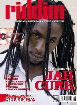 Riddim Nr. 34 — Jah Cure (November/Dezember 2007) — inkl. Riddim CD #34