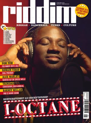 Riddim Nr. 83 — I‑Octane (Jan./Feb. 2016) — inkl. Riddim CD #83