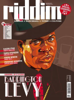 Riddim Nr. 72 — Barrington Levy (März/April 2014) — inkl. Riddim CD #72