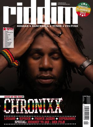 Riddim Nr. 71 — Chronixx (Januar/Februar 2014) — inkl. Riddim CD #71