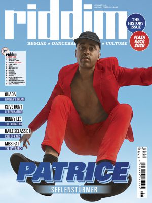 Riddim Nr. 103 Patrice – Seelenstürmer inkl. CD