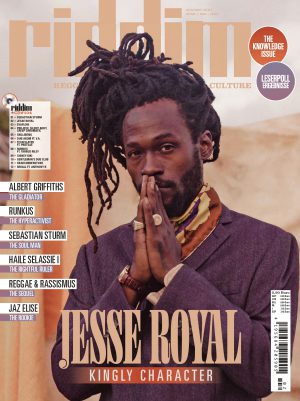 Riddim Nr. 104 Jesse Royal – Kingly Character inkl. CD
