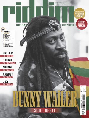 Riddim Nr. 105 Bunny Wailer – Soul Rebel inkl. CD