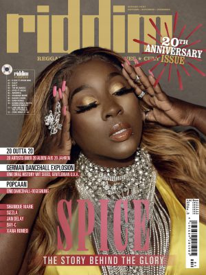 Riddim Nr. 106 Spice inkl. CD