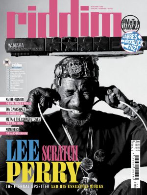 RIDDIM Nr. 107 Lee ”Scratch” Perry inkl. CD