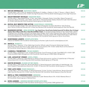 RIDDIM Nr. 107 Lee ”Scratch” Perry inkl. CD