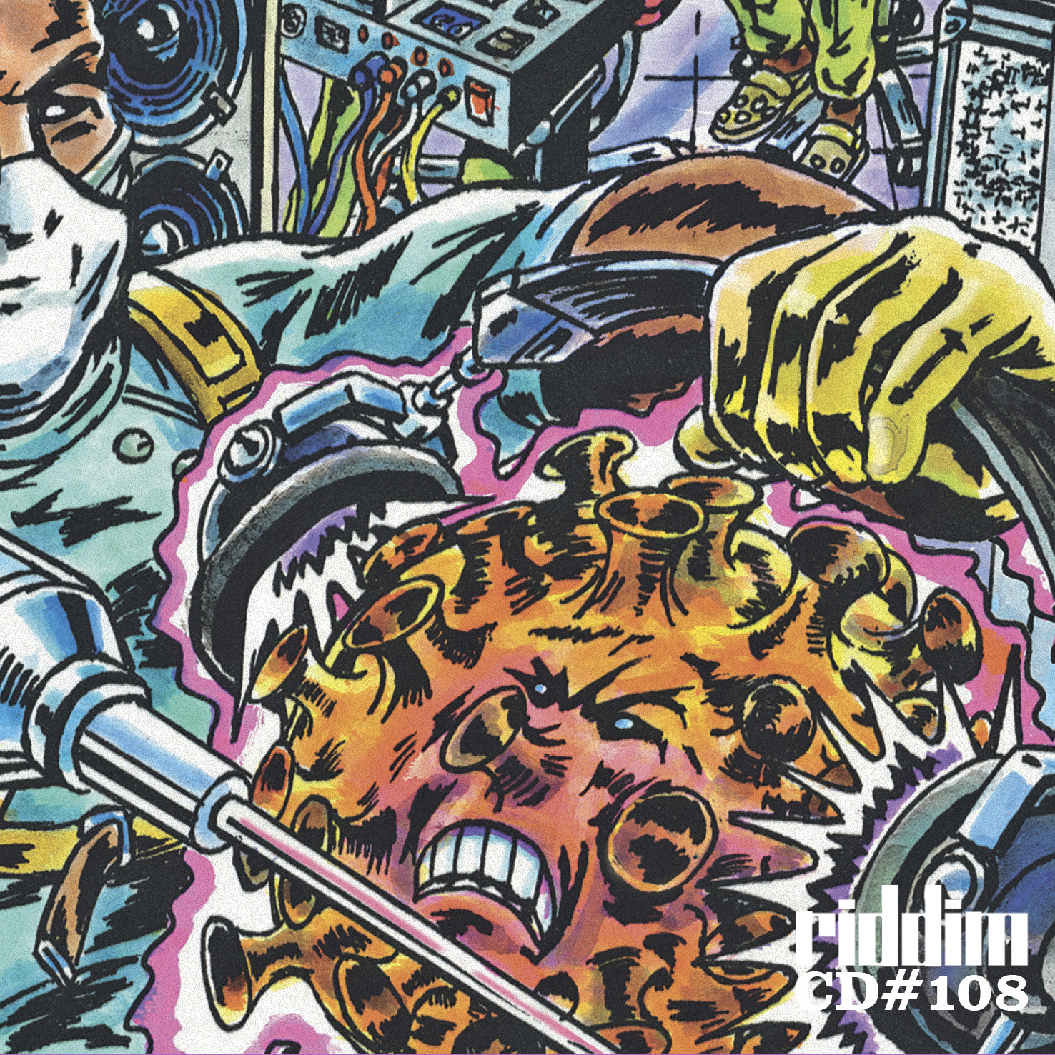 RIDDIM Nr. 108 Koffee – Young Gifted & Black inkl. CD – Bild 2